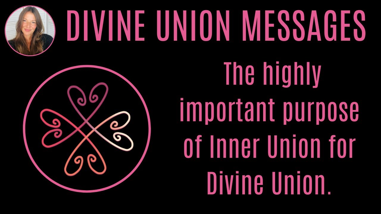 #1 DIVINE FEMININE Inner Union with your Masculine allows you to receive love from DIVINE MASCULINE