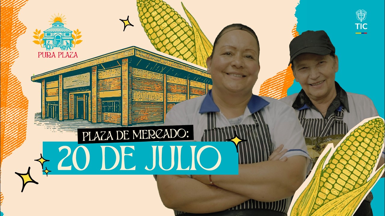 Plaza del 20 de Julio: historia, trabajo y cocina comunitaria | Pura Plaza