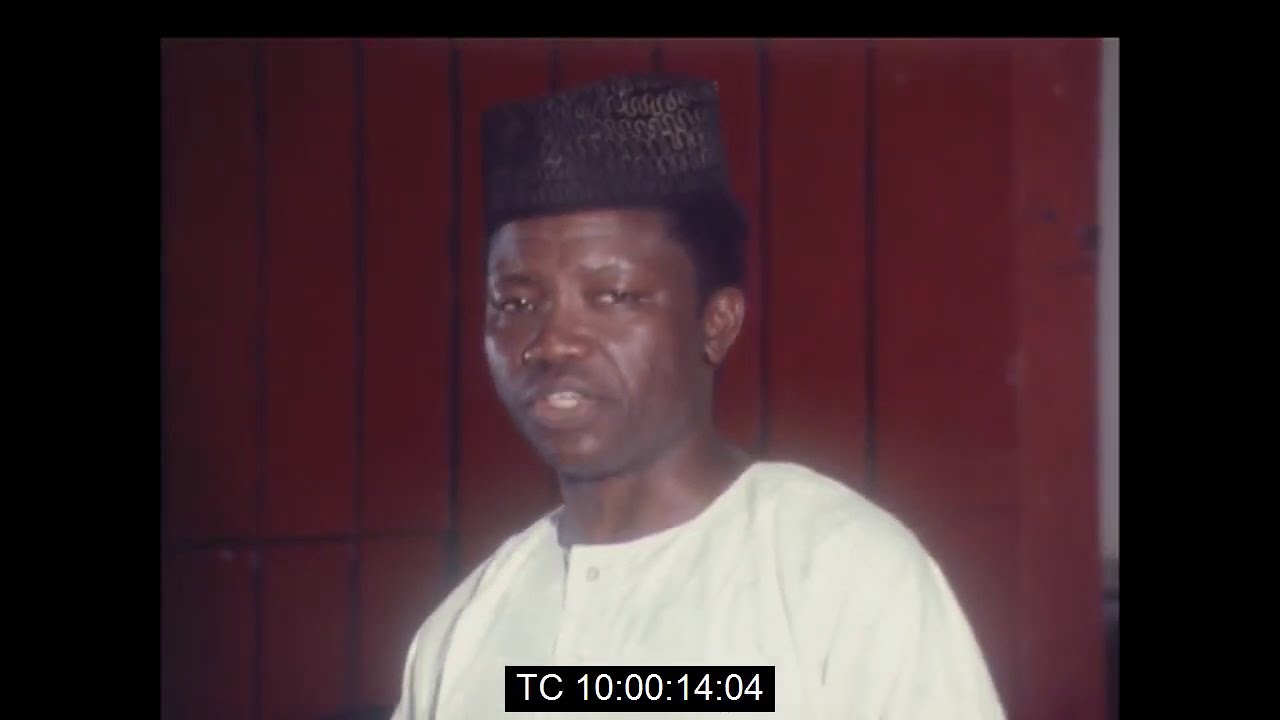 Alhaji Lateef Jakande Speaks On Press Freedom At A Nigerian Press Institute Conference | May 1975