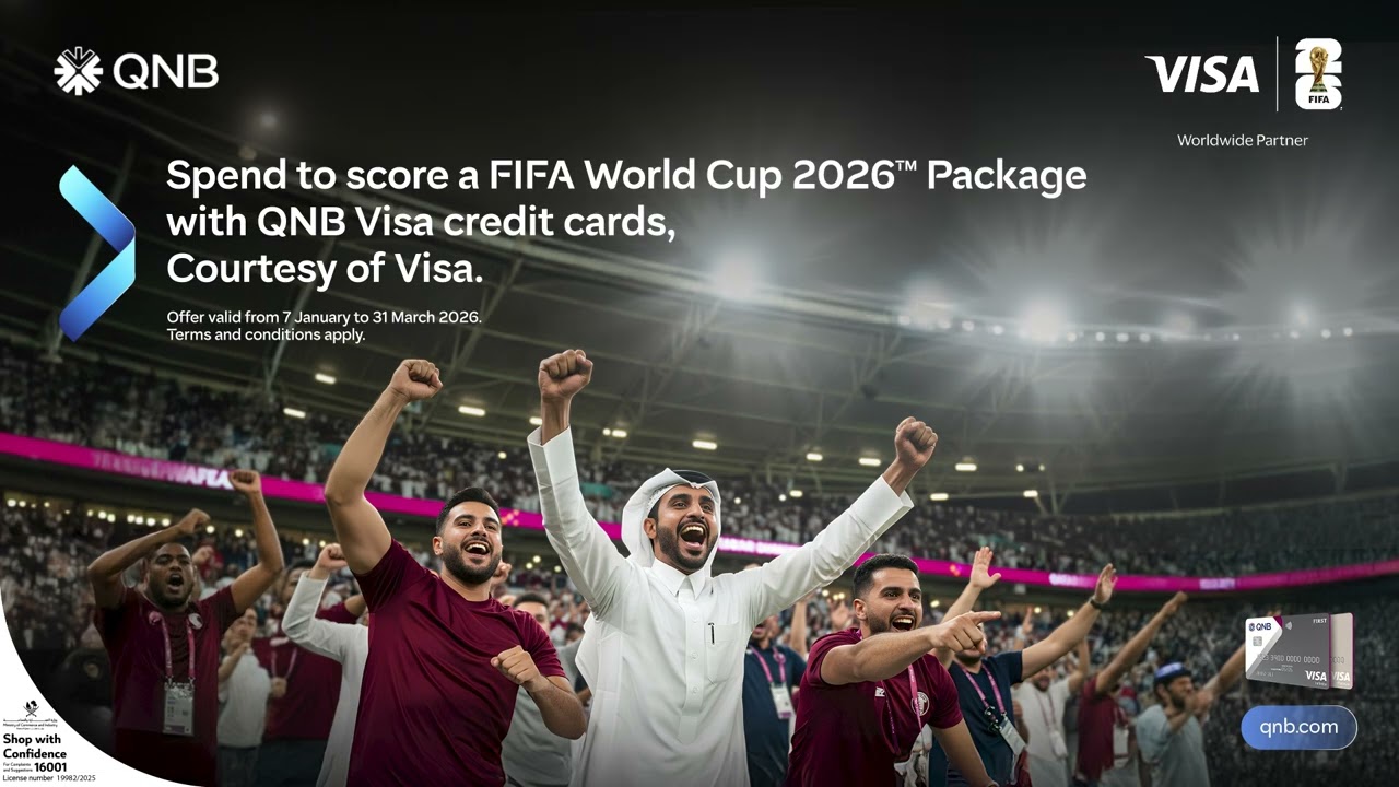 Spend to score a FIFA World Cup 2026 Package