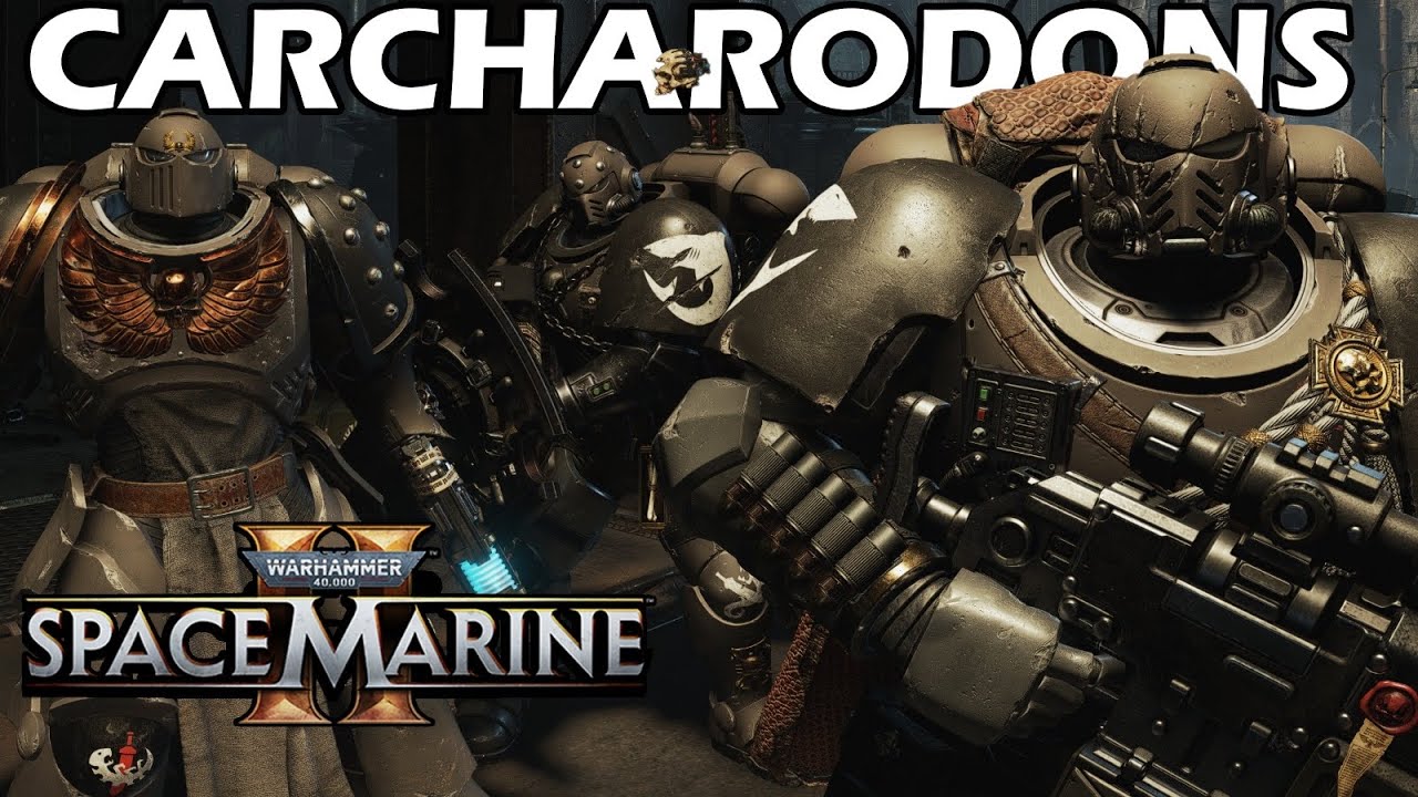 Carcharodons Exterminate The Space Hulk Tyranid Infestation - Absolute Gameplay Space Marine 2