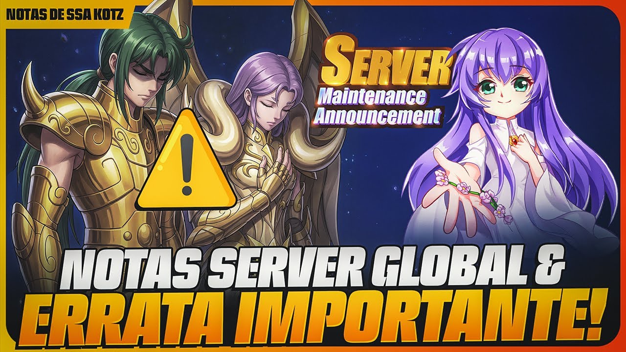 🤔✍🏻 NOTAS DE ATUALIZA&Ccedil;&Atilde;O DA SEMANA E ERRATA IMPORTANTE SOBRE NOSSO V&Iacute;DEO DE S&Aacute;BADO! ✍🏻🤔