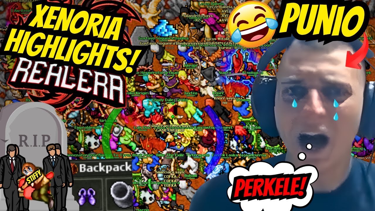 REALERA XENORIA HIGHLIGHTS! & Punio War!