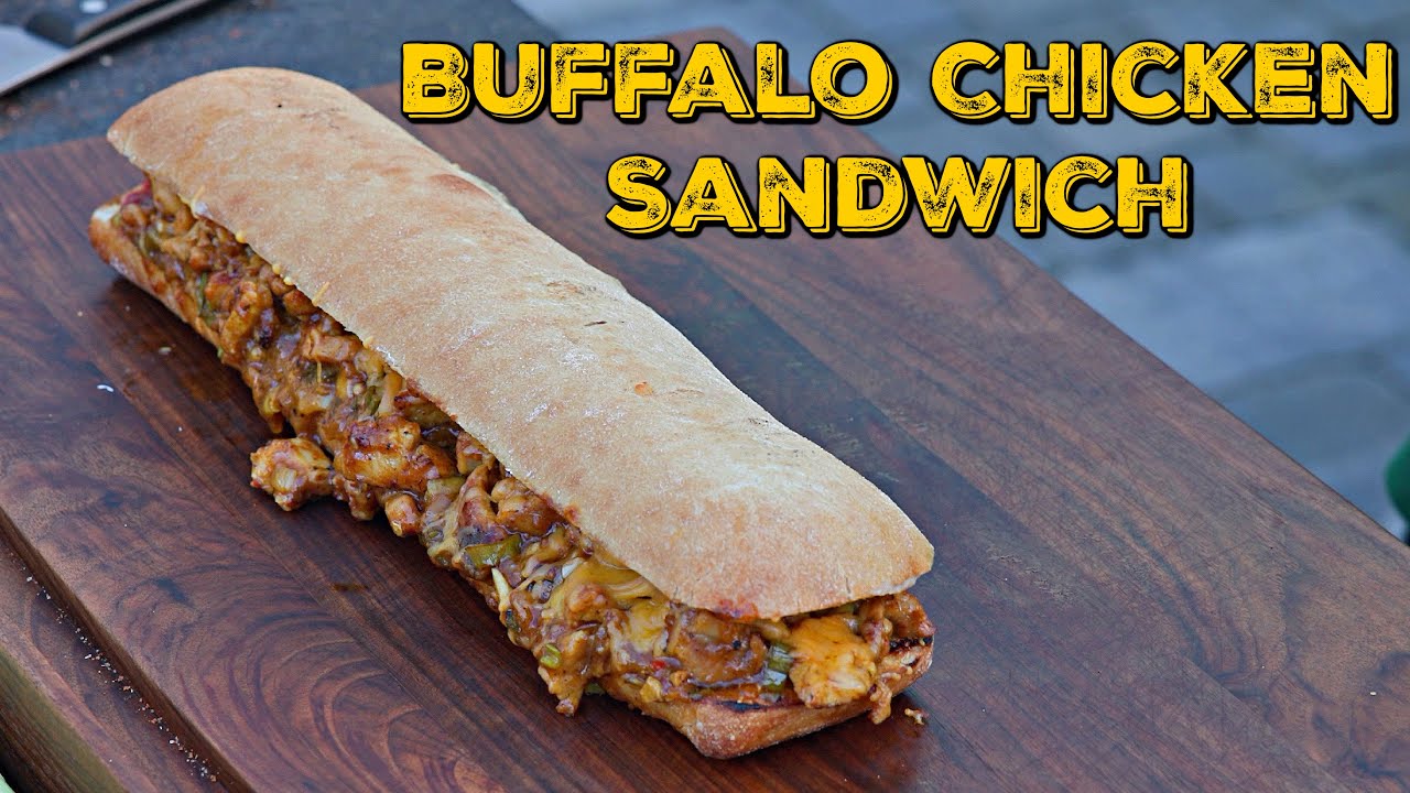 BUFFALO CHICKEN SANDWICH