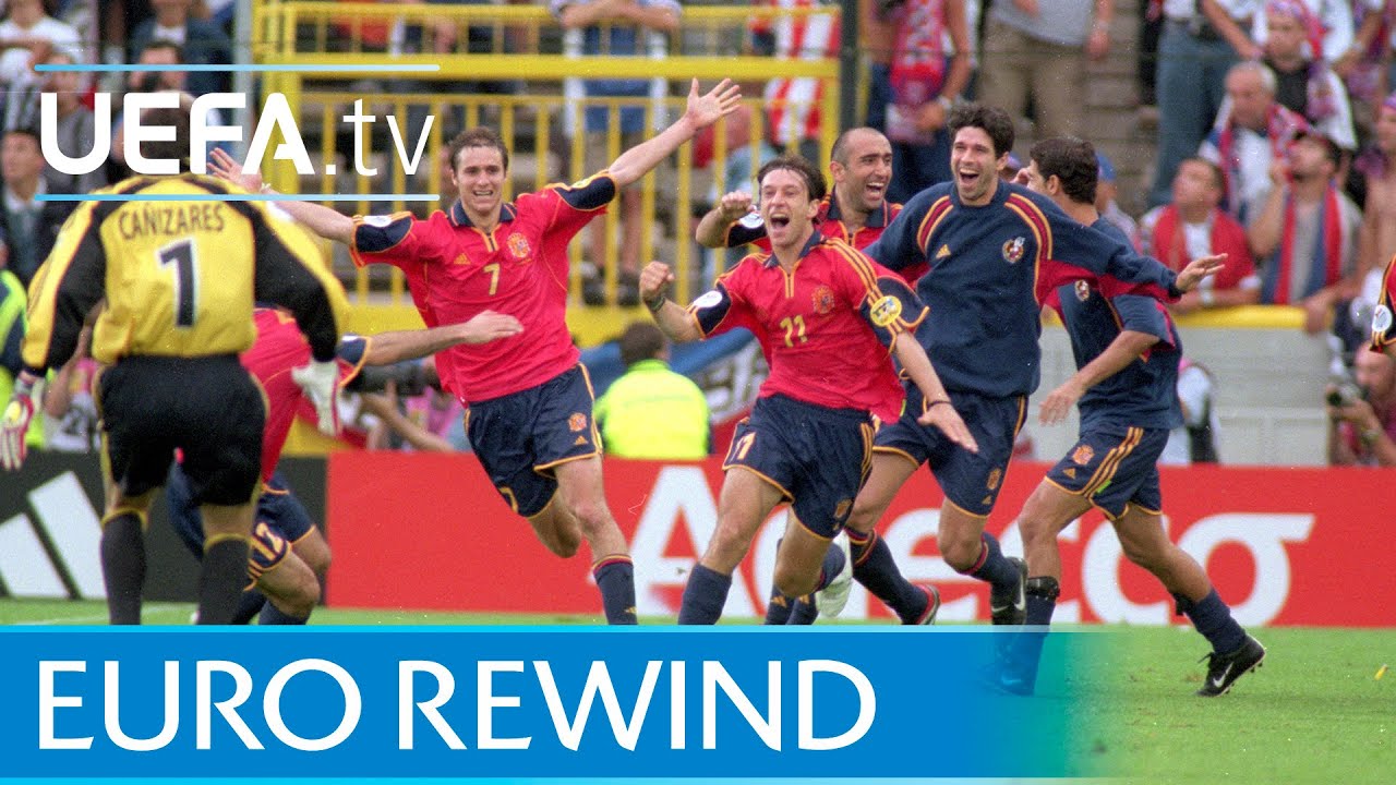 EURO 2000 highlights: Yugoslavia 3-4 Spain