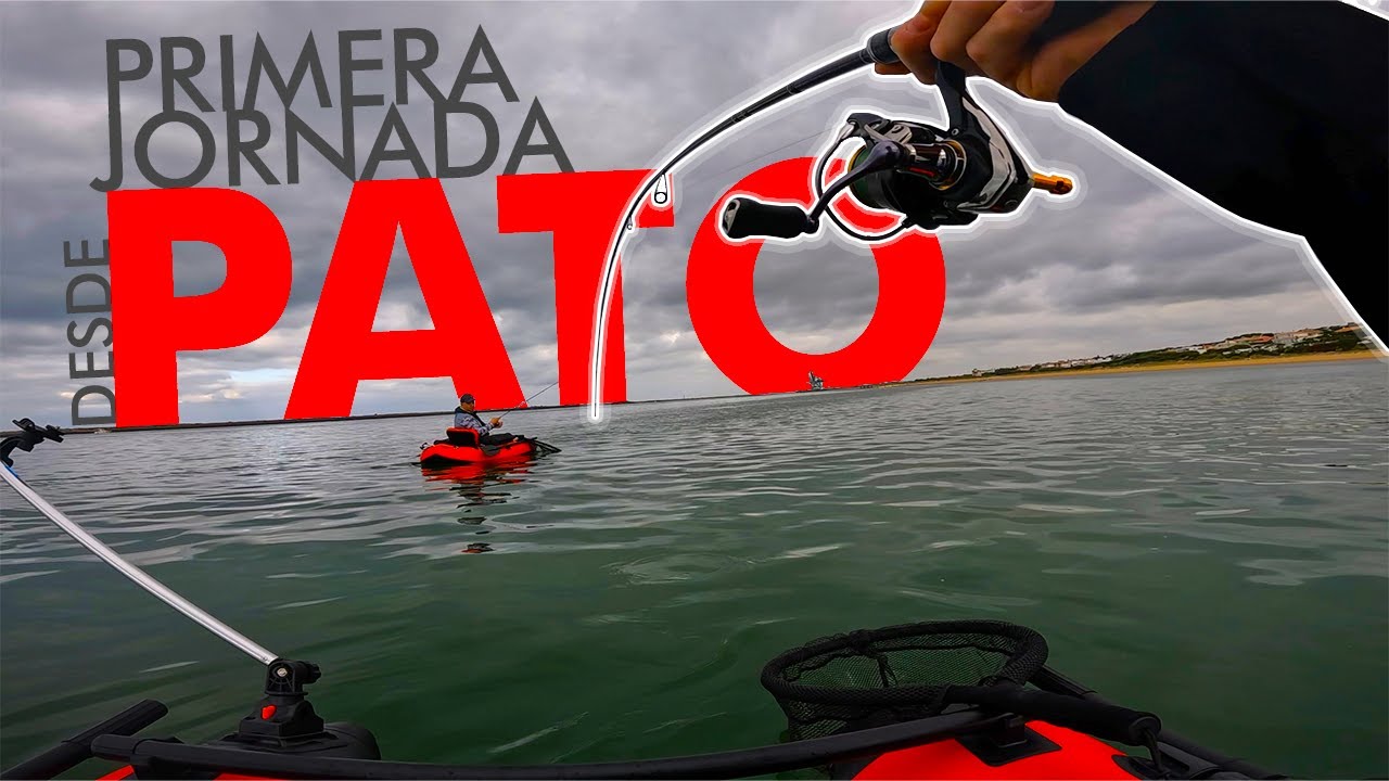 1ªJornada desde PATO!! a lo LOCO!!🤪🤪 - - ROCKFISHING - -