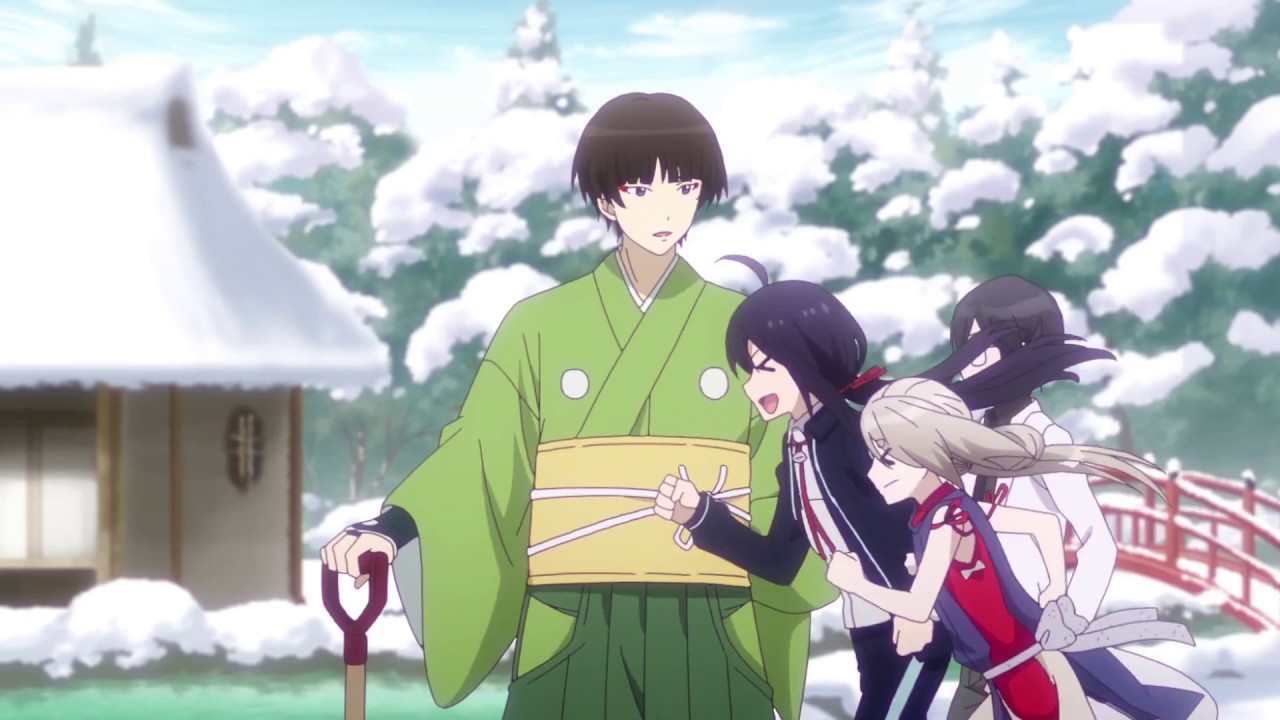 『劇場版総集編アニメ「刀剣乱舞−花丸−」～幕間回想録～』本予告