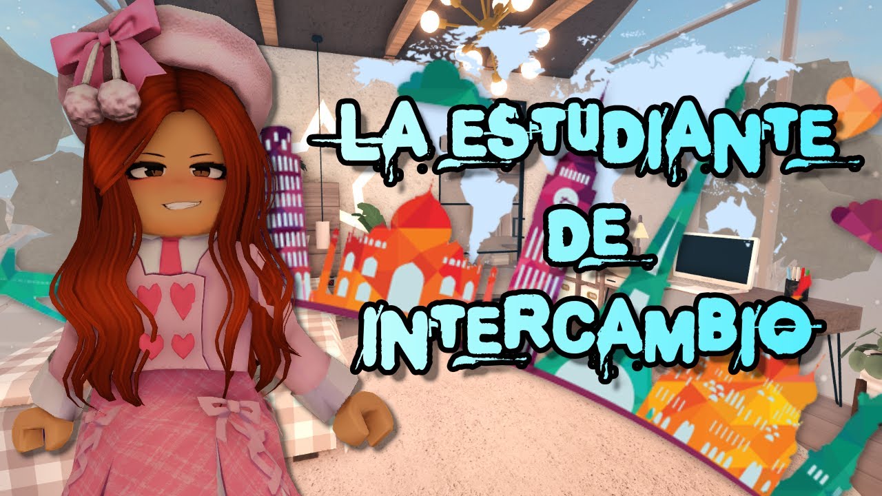 LA ESTUDIANTE DE INTERCAMBIO CAP 1| HISTORIA DE TERROR |TANGOCHINI 🐰 #roblox #robloxterror