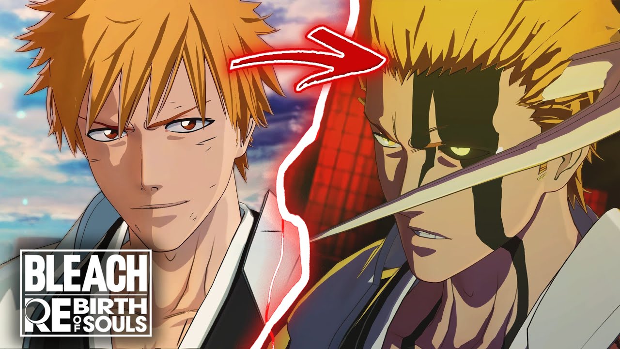 JE JOUE ICHIGO TYBW !! TESTE DLC 1 BLEACH REBIRTH OF SOULS