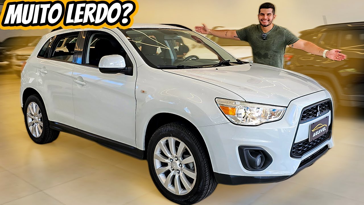 Mitsubishi ASX 4x2 2015: Um SUV robusto de R$70 mil