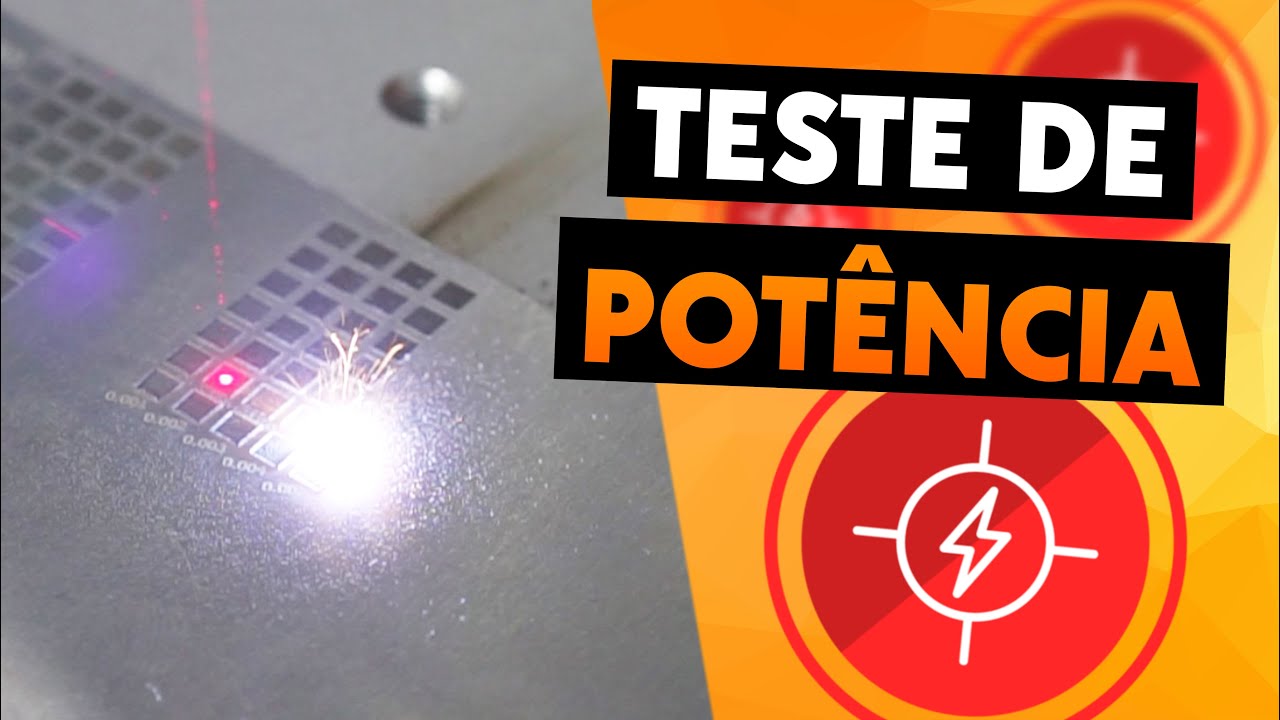 TESTE DE POTÊNCIA E POWER GRID MÁQUINAS A LASER | TRANSLASER