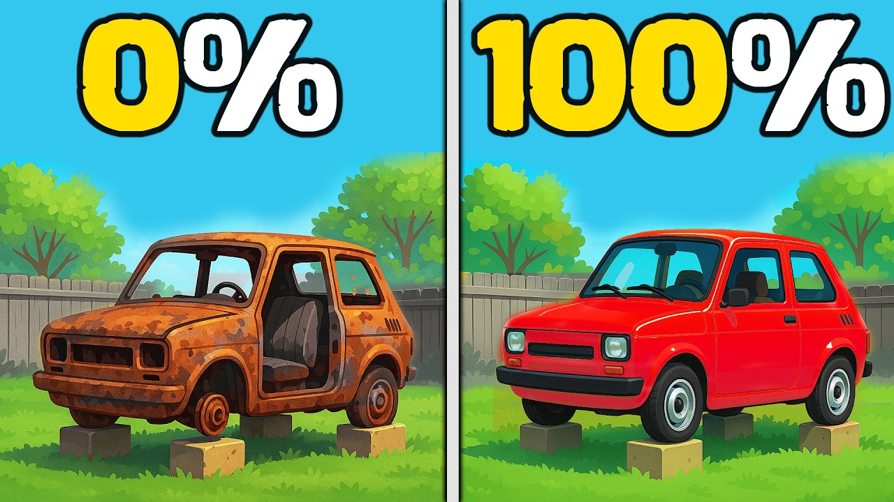 Я прошел Cheap Car Repair на 100%