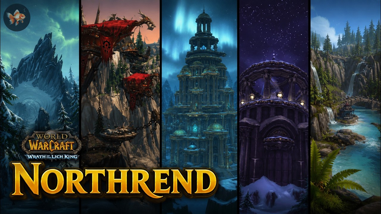 2 Hours of Northrend Music to Feel Like You're Back in WotLK Again