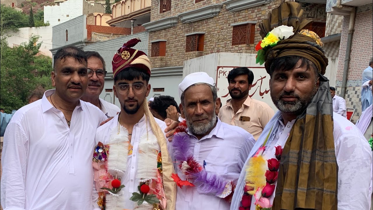 #Kotli Kalan #Wedding 🎊 #Baraat Day Clip Of #Jebran Khan Son Of Amjad Khan #Namawar Khel 🇵🇰 #2023