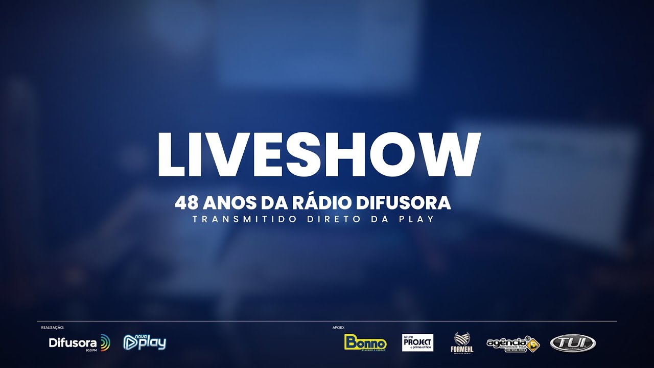 LIVESHOW Difusora Maravilha 90,3