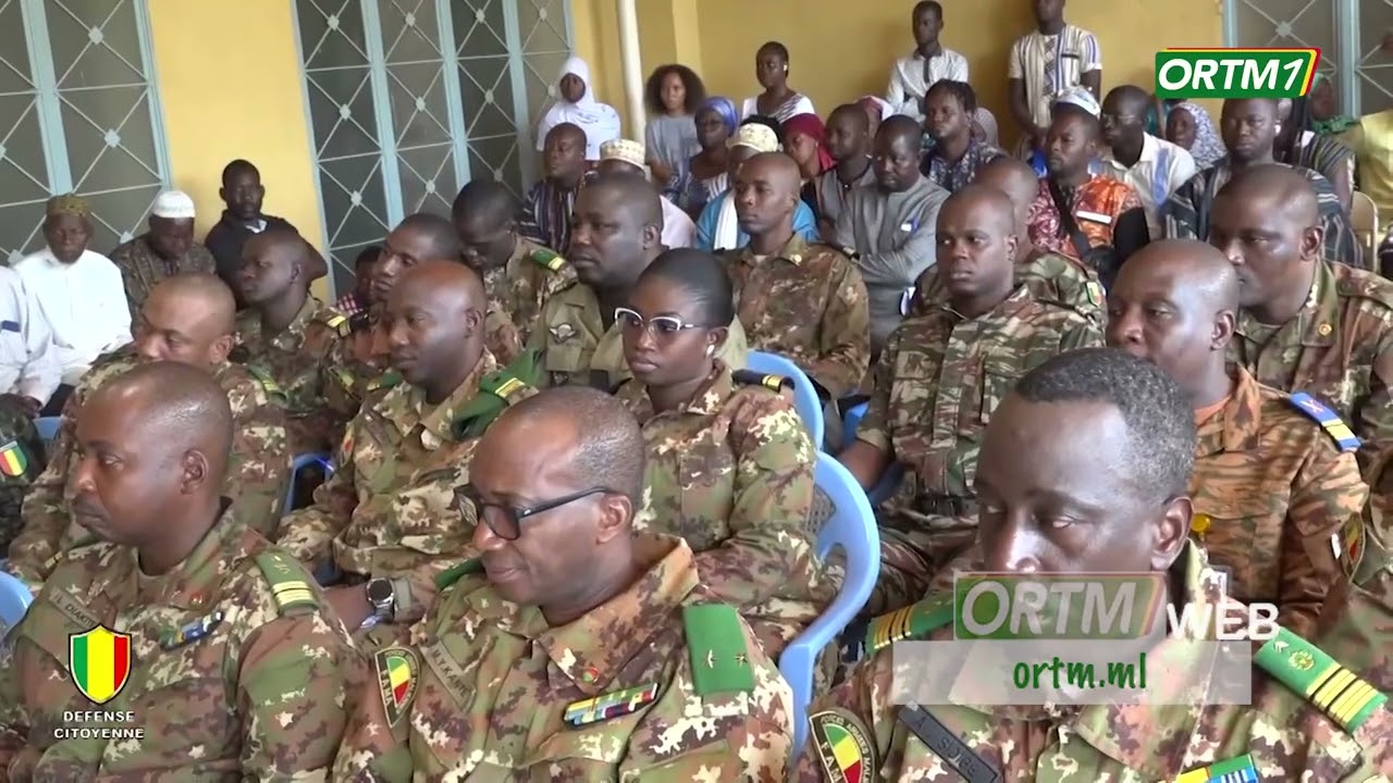 FAMa | Visite de la 36ème Promotion de l’École d’État-major nationale au Burkina Faso.