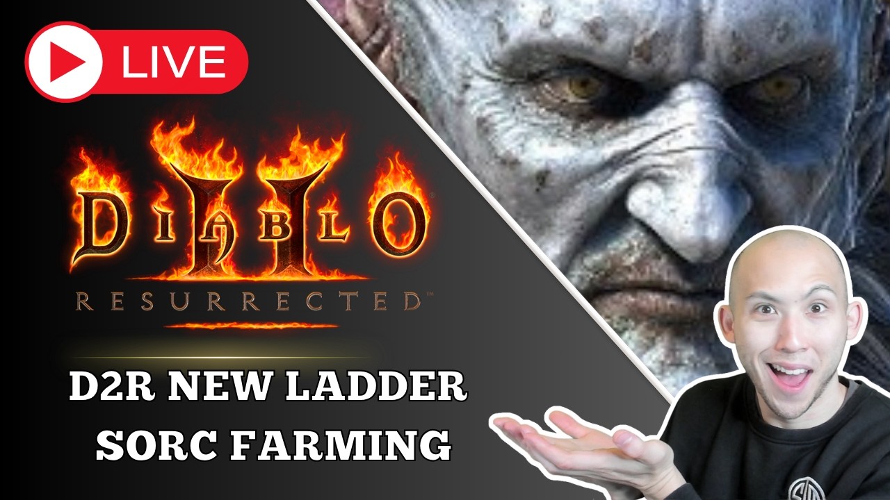 D2R New Ladder Farm - Can't Stop Til Shako Drop | !merch | February 27, 2026