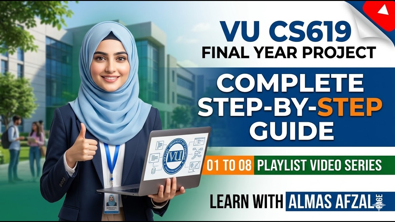 𝗖𝗦𝟲𝟭𝟵 𝗙𝗶𝗻𝗮𝗹 𝗬𝗲𝗮𝗿 𝗣𝗿𝗼𝗷𝗲𝗰𝘁 | 𝗖𝗼𝗺𝗽𝗹𝗲𝘁𝗲 𝗦𝘁𝗲𝗽-𝗯𝘆-𝗦𝘁𝗲𝗽 𝗚𝘂𝗶𝗱𝗲 | 𝗟𝗲𝗮𝗿𝗻 𝗪𝗶𝘁𝗵 𝗔𝗟𝗠𝗔𝗦 𝗔𝗙𝗭𝗔𝗟