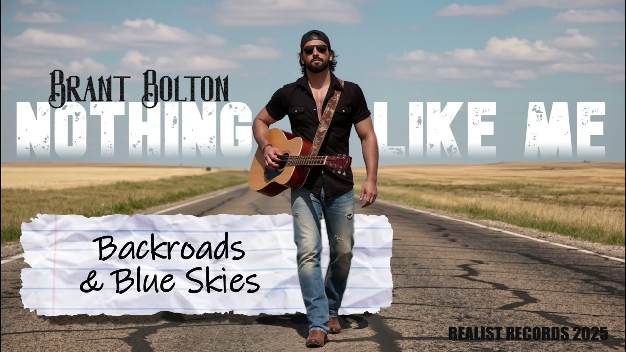 BACKROADS & BLUE SKIES- BRANT BOLTON