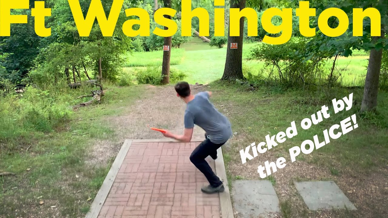 For Washington Disc Golf Course - CryBabyBirdie Pa Tour - 6/27/2021