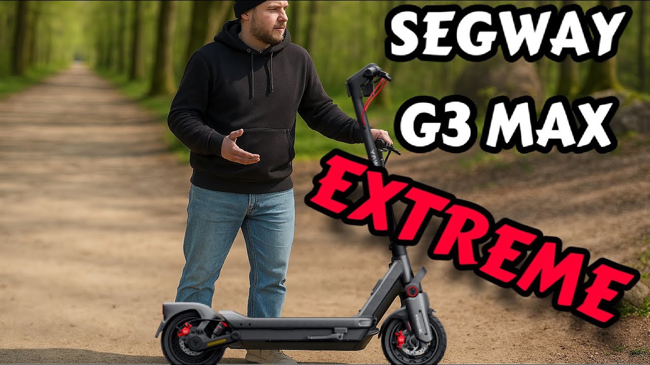 Der ultimative Test 👀 Segway G3 Max Offroad und Steigung
