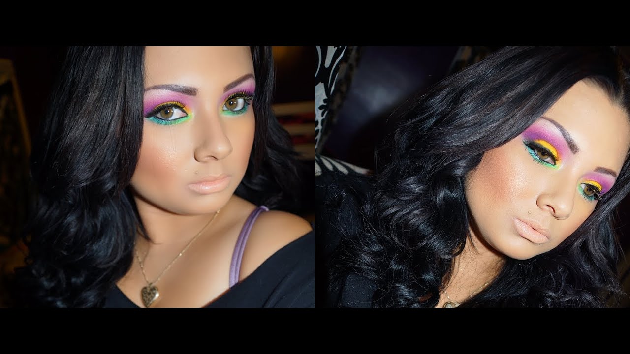 inspired make up look by MissChievous