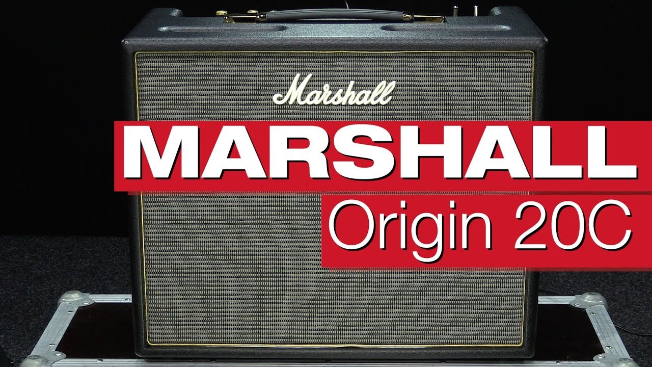 MARSHALL Origin 20C Combo Gitarrenverstärker-Review von session