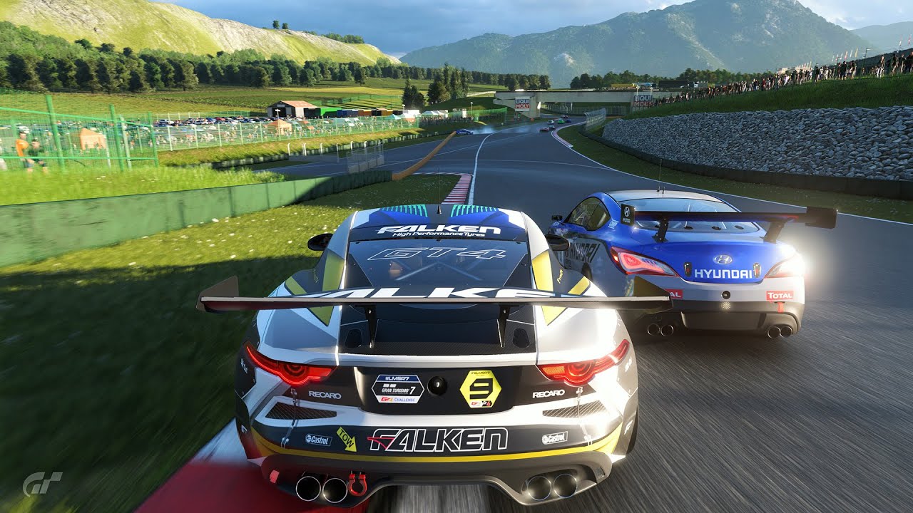 Gran Turismo 7 | Dailly Race | Lago Maggiore - Center | Jaguar F-type Gr.4