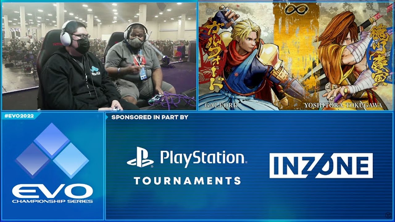 EVO 2022 &mdash; турнир Samurai Shodown, топ-4 &mdash; галерея Vortex