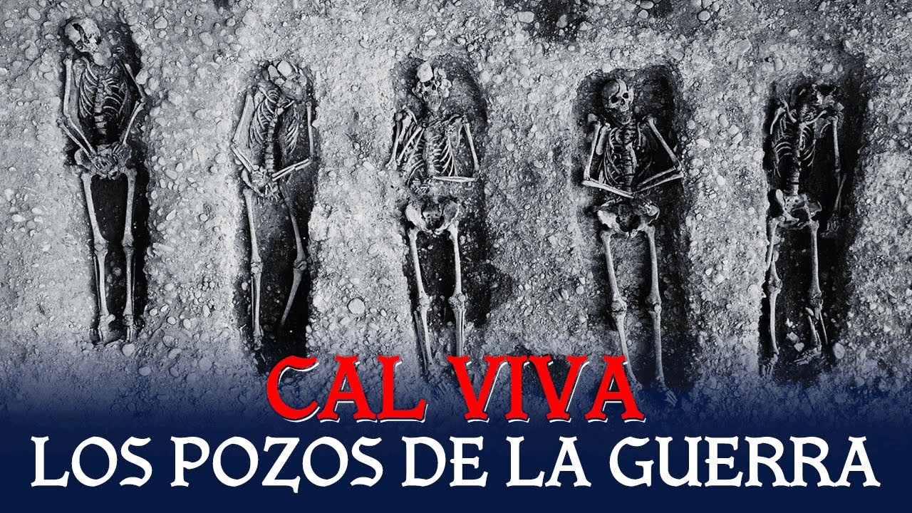 Cal Viva, Los Pozos de la Guerra Civil Española