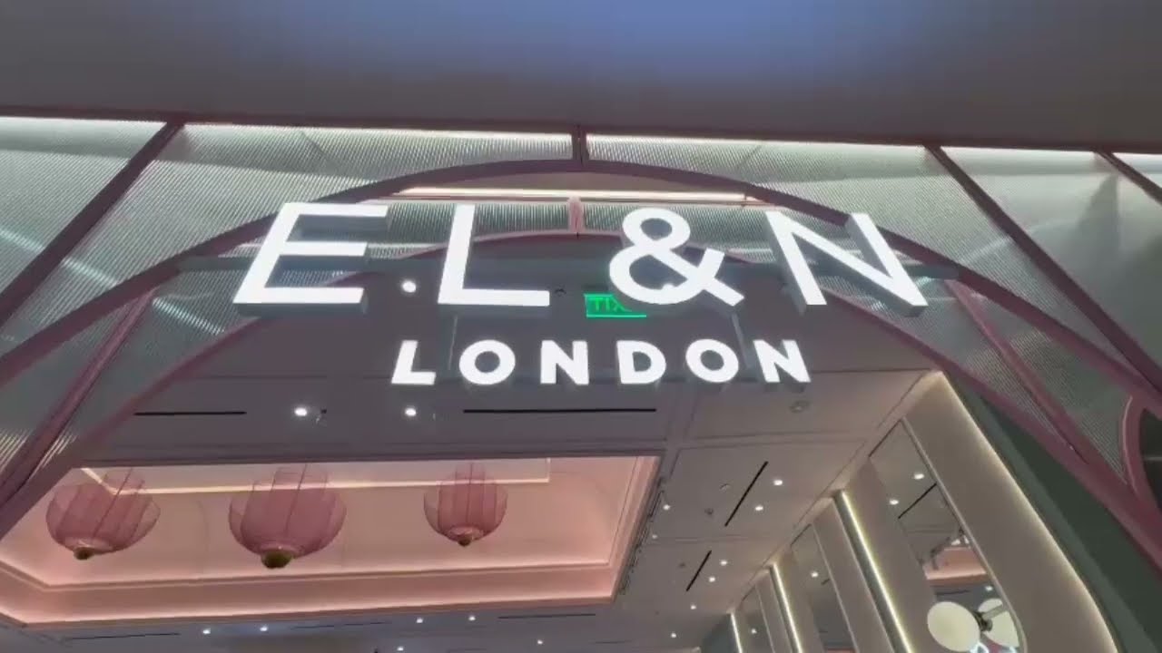 EL&N London's famous cafe open  at Jio World Plaza Mumbai !!