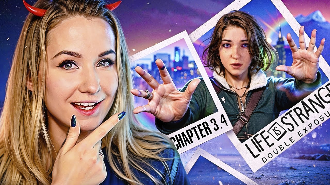 🔴 LIFE IS STRANGE: DOUBLE EXPOSURE // ПРОХОЖДЕНИЕ 3, 4 ГЛАВЫ