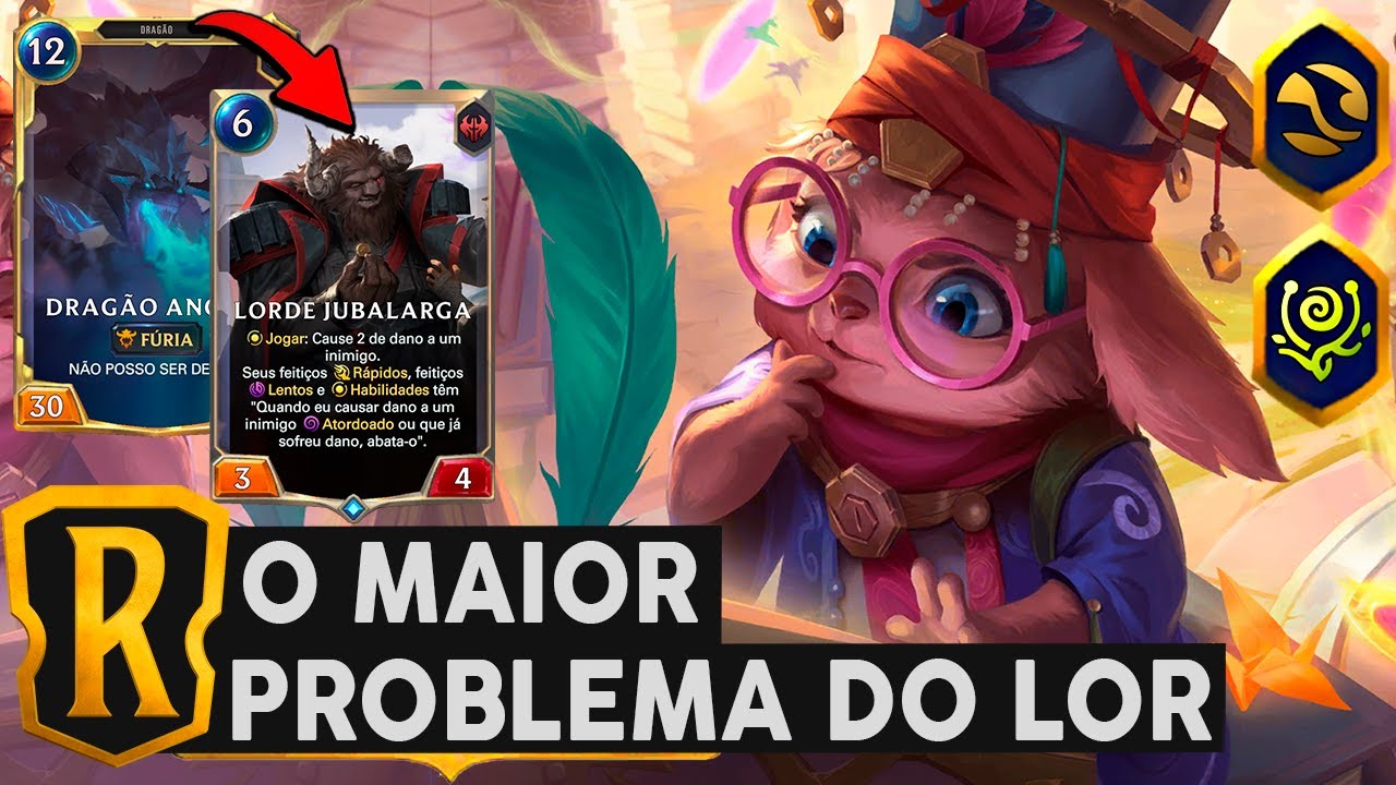 *ESSE DECK NÃO PERDE* E ISSO É UM PROBLEMA | DRAGÃO ANCIÃO NORRA DECK | LEGENDS OF RUNETERRA
