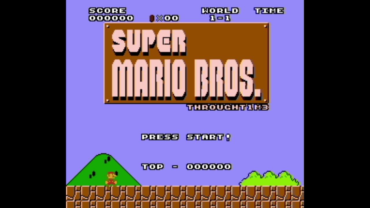 SMB Hack Longplay - Mario And Friends