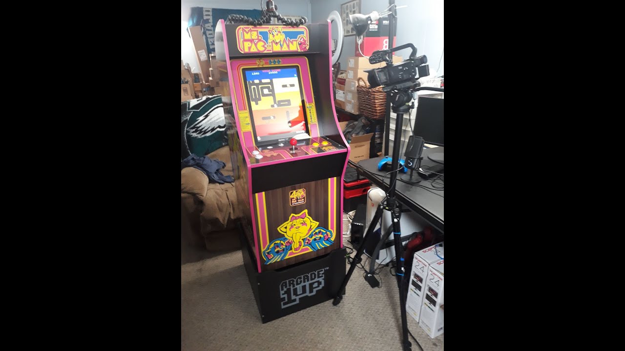 Arcade 1Up Ms. Pac-Man 40th Anniversary.  6/14/2022