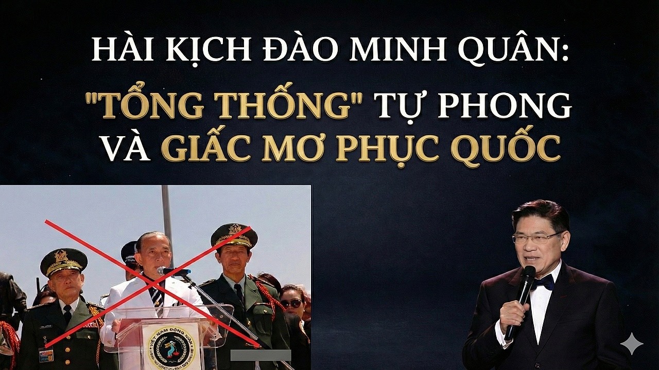 Hài Kịch ĐÀO MINH QUÂN: 
