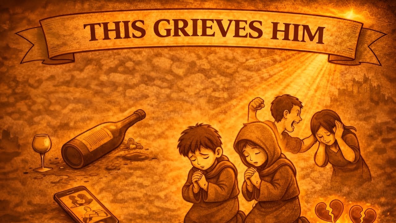 "3 Habits That Grieve the Holy Spirit (Many Believers Ignore #2)"