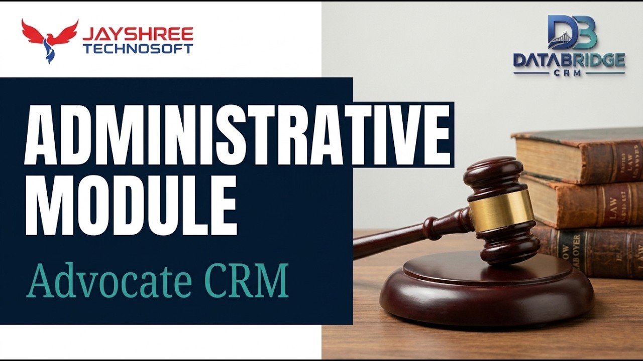 Administrative | Advocate Management System