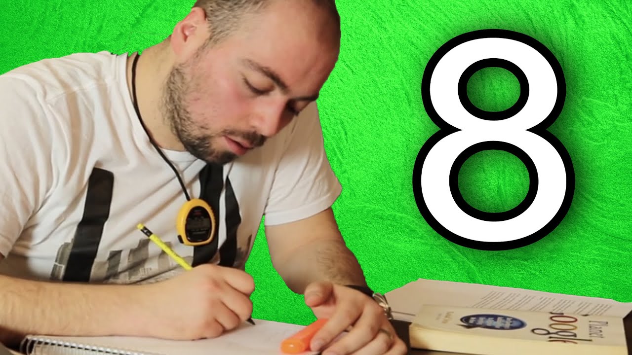 Verimli Ders Çalışmanın 8 Altın Kuralı