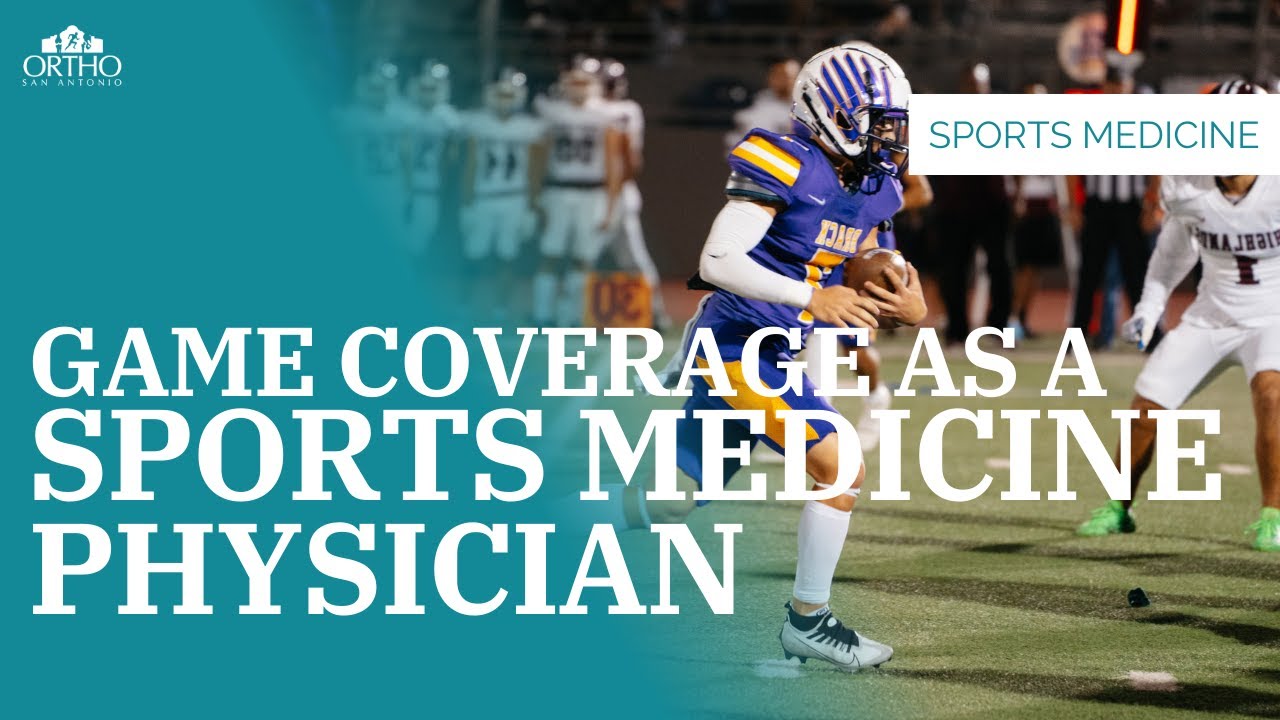 Game Coverage As Sports Medicine Doctor #sportsmedicine
