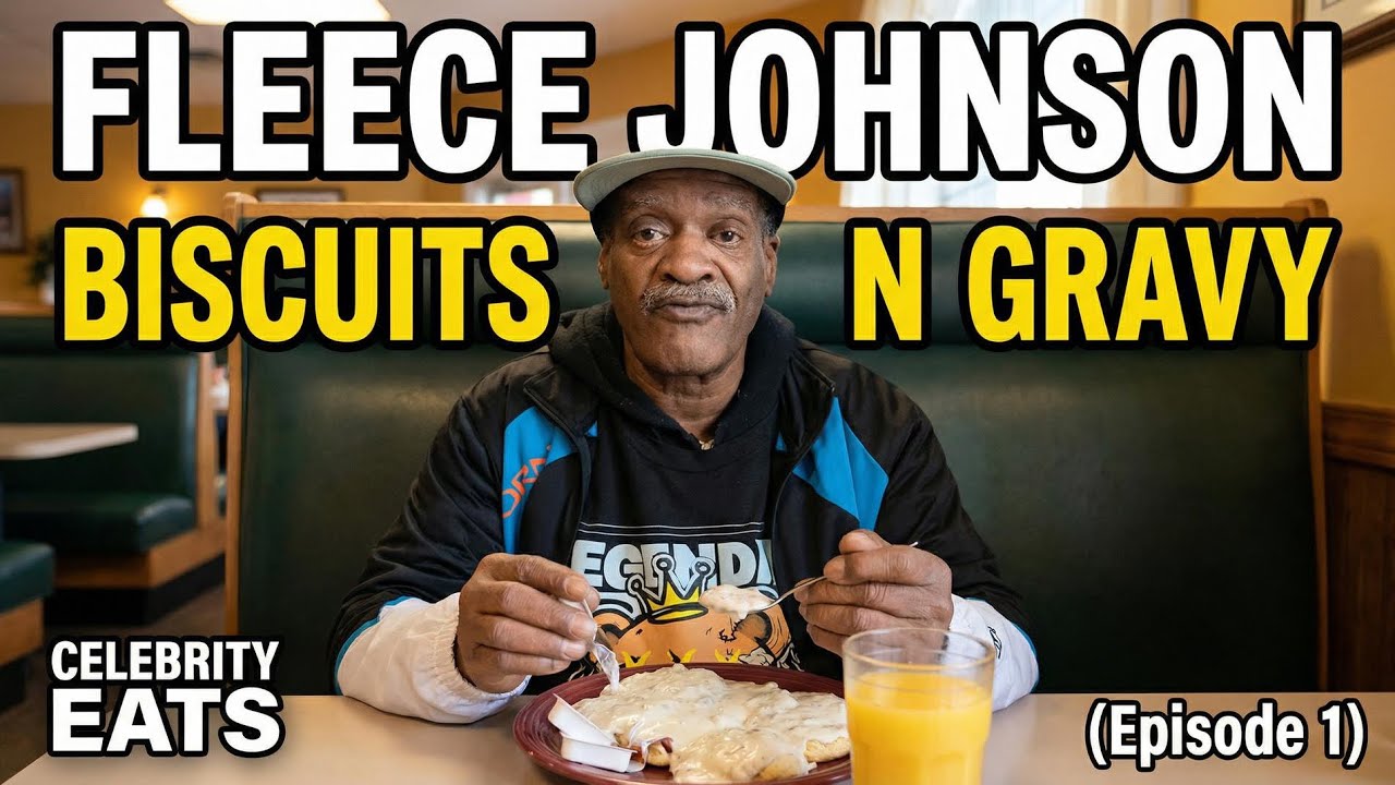 Fleece Johnson Eating Biscuits N Gravy (Episode 1)