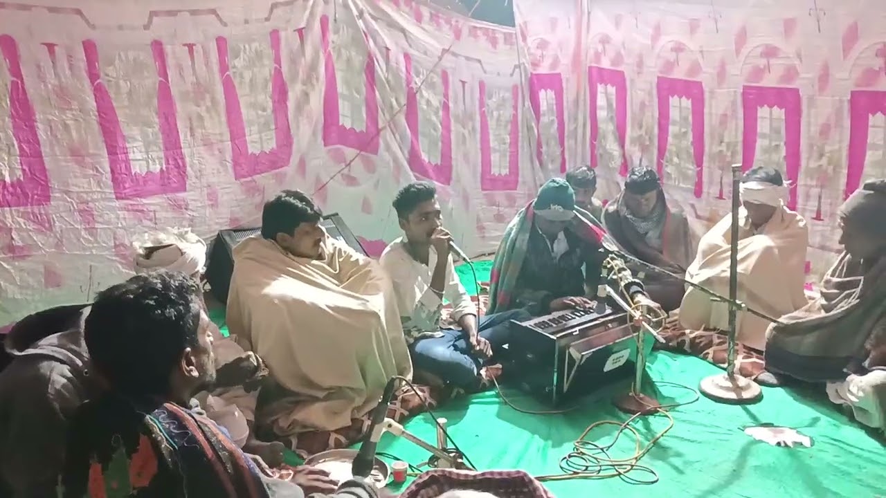 રામદેવપીર ના દેશી ભજન બોરસણ ગામ 🙏🙏🙏‼️