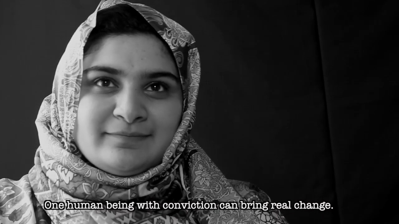 Listen to the story of this 17-year-old activist fighting child marriage in Pakistan
