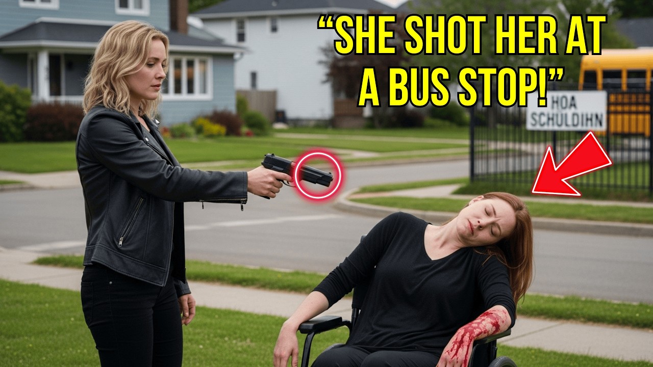 HOA Karen Shot My Daughter at the Bus Stop &mdash; Because Her Wheelchair Was Blocking the Sidewalk!