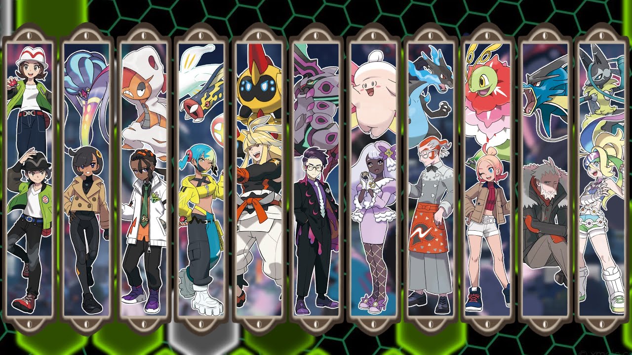 All Pokemon Legends Z-A Trainer Battle Theme