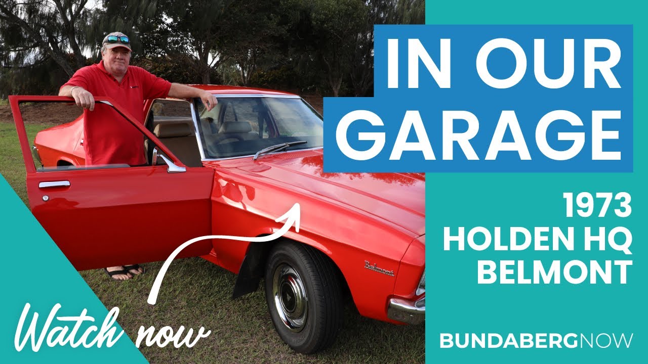 In Our Garage with Peter Armitage's 1973 Holden HQ Belmont