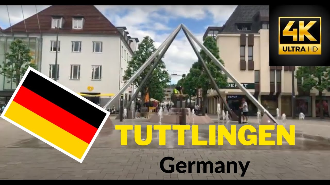 Walk in Tuttlingen May 2022 🇩🇪 Germany 4K|| Tour of Tuttlingen City Park || Part 2