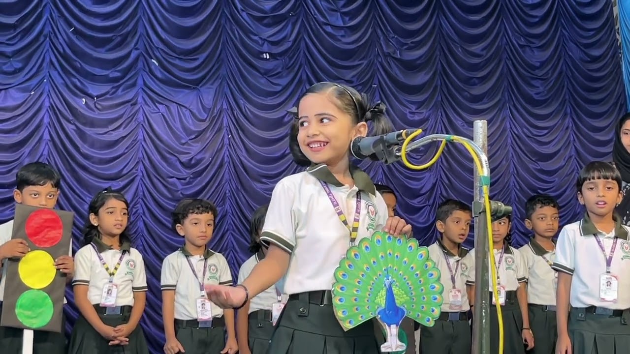 Kindergarten Assembly Series -Day 2 ,  UKG A