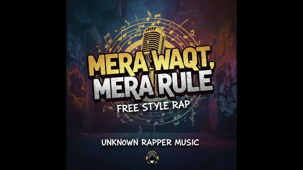 Mera Waqt Mera Rule | Freestyle Rap 2025 | Unknown Rapper Music | Hustle • Mindset • Real Bars