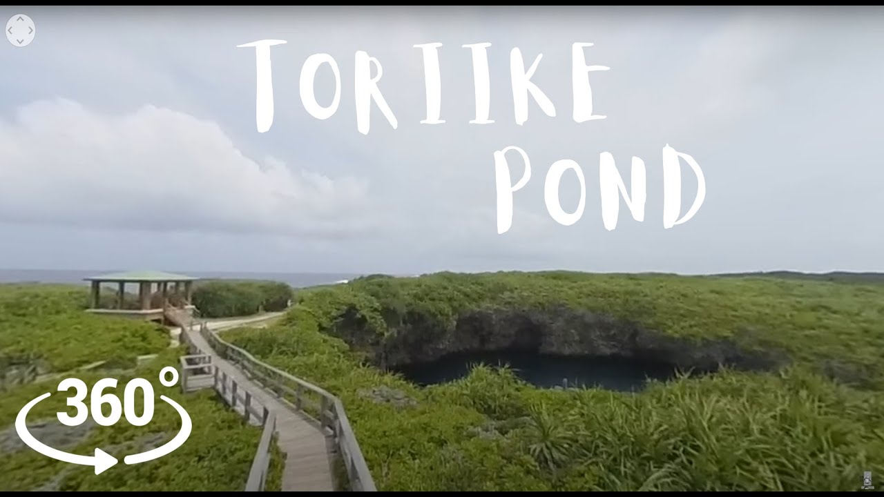 Toriike Pond, Mijakojima, Japan ( 360° video)